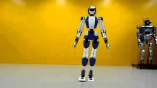 Crazy futuristic human robot from Japan!!