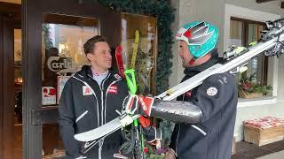 Matthias Mayer - ritiro Bormio