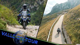 Every biker should have been here - Nassfeld, Sella Nevea and Passo del Predil to Mangarth