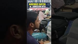 Airforce Batch | Admission Open | Call - 9580076303 | Trishakti Defence Classes #airforce #newbatch