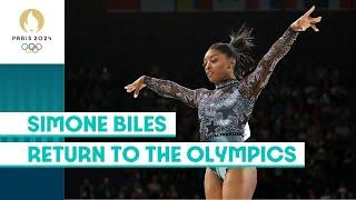 Simone Biles' Olympic floor routine  | Paris2024 Highlights