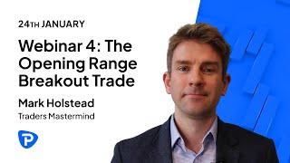 The Opening Range Breakout Trade with Mark Holstead