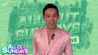 All-Out Sundays: Ken Chan, kinilig kay Ms. Universe Philippines Chelsea Manalo! (Online Exclusives)