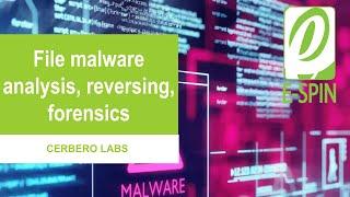 File malware analysis, forensics, reversing with Cerbero