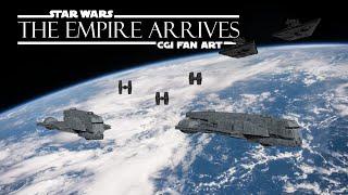 The Empire Arrives: Earth’s Last Stand – Star Wars Fleet Overview