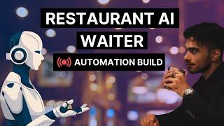 Build an AI Restaurant Waiter Using GoHighLevel