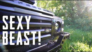 Land Rover Defender expedition camper conversion