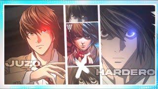 HARDERO x Juzo - L & Yagami | masquerade x my ordinary life [Edit/AMV]