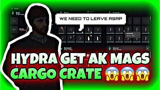 Hydra Get AK Mags Cargo Crate | NoPixel GTA RP | NoPixel Clips