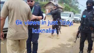 Arrival of General Anthony Ningkhan Shimray|NSCN|GPRN in Kamjong,Kamjong District