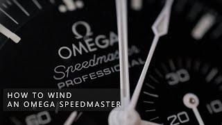 How to Wind an Omega Speedmaster Manual Watch