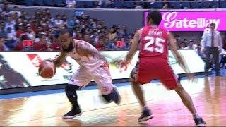 Stanley Pringle schooled the rookie! | PBA Philippine Cup 2019