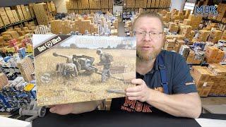 MBK unboxing SPECIAL - 1:16 7,5 cm PaK 40 mid/late 2-in-1 (Das Werk DW16020)