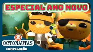 Octonautas - ‍️ Especial Ano Novo em Família!  | Compilação | Episódios inteiros