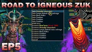 WE GOT OUR FIRST BOSS PET *Road to Igneous Zuk EP.5!* + Giveaway [Ataraxia RSPS]