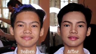 MALE MAKE UP TRANSFORMATION | PICTORIAL MAKE UP LOOK | PAGEANT MAKE UP LOOK