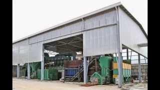 Drying plant production 11,000 Kg / H -- Impianto di essiccazione produzione 11.000 Kg /H