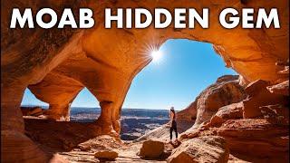 COLONNADE ARCH | Utah's #1 Arch That No One Knows About