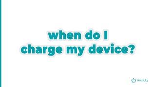 04 Charging your Bioflux Device