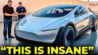 Elon Musk FINALLY Revealed NEW Tesla Hydrogen Car!