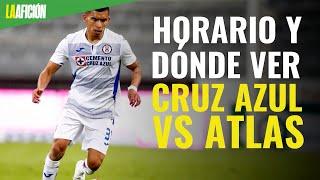 Dónde ver EN VIVO Cruz Azul vs Atlas por la jornada 12 de Liga MX