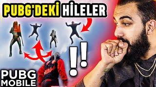 PUBG MOBILE HİLELERİ NELERDİR?? HEPSİ BU VİDEODA! ÇILDIRACAĞIM YETER ARTIK! | HİLE Mobile