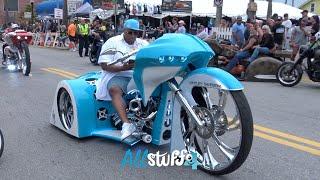 Custom Motorcycles On Main Street | Daytona Bike Week 2022