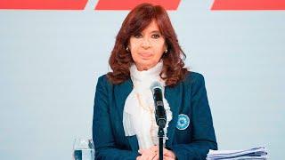 Cristina Kirchner habla en Santiago del Estero por el día de la militancia peronista