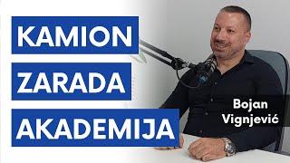 EP 14 | U Americi vozač kamiona zaradi 4 puta više nego u Evropi | Bojan Vignjević