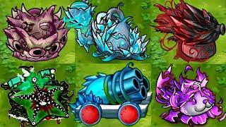 PVZ 1 Fusion 2.3 Challenge New Plants - 1 Plants Fusion VS 300 Obsidian Gargantuar - Who Will Win?