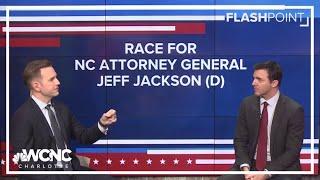 Jeff Jackson, candidate for NC attorney general, talks priorities on Flashpoint