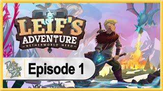 Leif's Adventure: Netherworld Hero WALKTHROUGH PLAYTHROUGH LET'S PLAY GAMEPLAY - Part 1