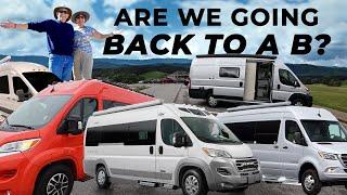 Are We Going Back to a B? Our Favorite RV!