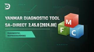 YANMAR DIAGNOSTIC TOOL SA-DIRECT 2.45.0 [2024.09] | ACTIVATION  ‍