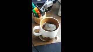 Tea time with Isaac Aronson