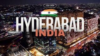 Hyderabad | Hi-Tech City | Knowledge City | The INDIAN City | Evening Drive HD