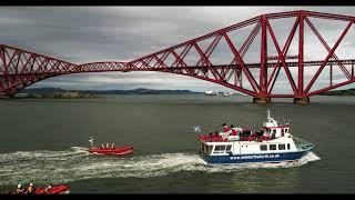 McNicol Wedding, Inchcolm Island, Firth of Forth, Scotland 14th September 2019