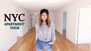 $5,000 NYC Apartment Tour!  Luxury Manhattan Empty Apartments 2018 | Nyasia C