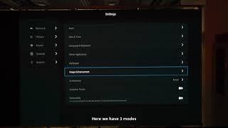TU Series Operation Guidance -  Settings: General Settings