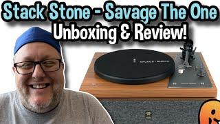 Stack Stone Record Player! Unboxing & Review! #vinyl #turntable #recordplayer