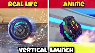 VERTICAL LAUNCH ! dread bahamut special move in real life vs anime