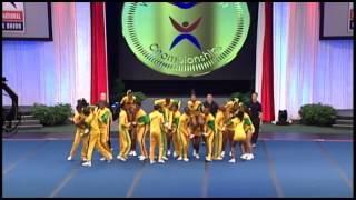 Team Jamaica Coed Elite