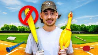 Anything But A Bat Home Run Derby (Weirdest Items Yet)