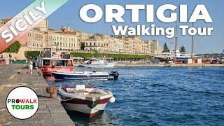 Ortigia, Sicily Walking Tour - 4K with Captions - Prowalk Tours