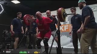 Wim Wamsteeker NK classic powerlifting masters II  120kg 210   115   230