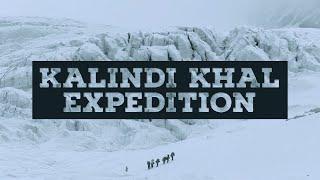 Toughest treks of India | Kalindi Khal expedition