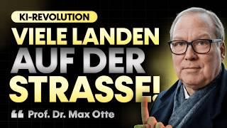 Prof. Dr. Max Otte: KI, Jobverluste, Mittelschicht stirbt aus, BGE, KI-Aktien, Zukunft, Google & xAI