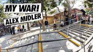 MY WAR: Alex Midler