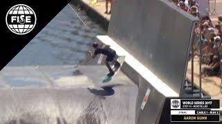 Aaron Gunn - 2nd Final WAKEBOARD - FISE Montpellier 2017