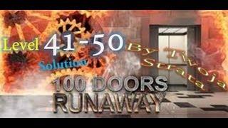 100 Doors: Runaway Level 41-50